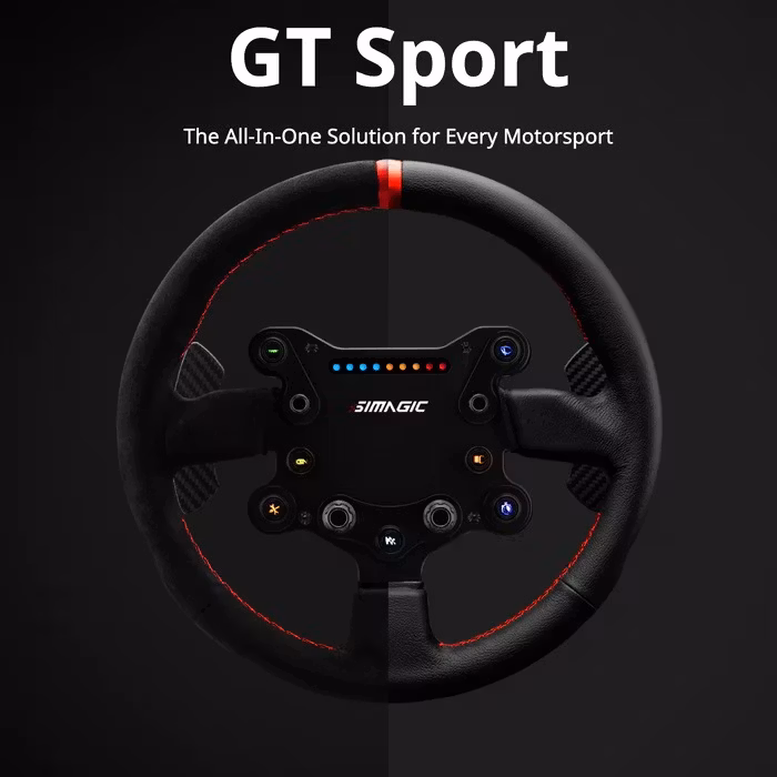Simagic GTS Sport Läder