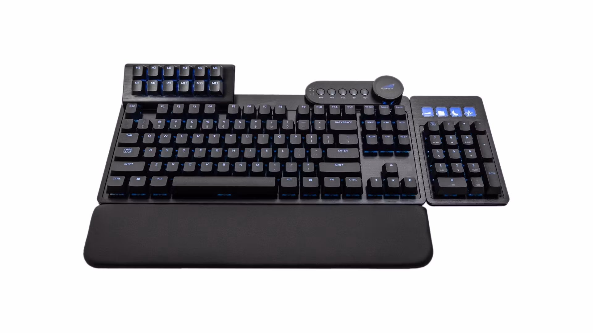Mountain MacroPad Streaming