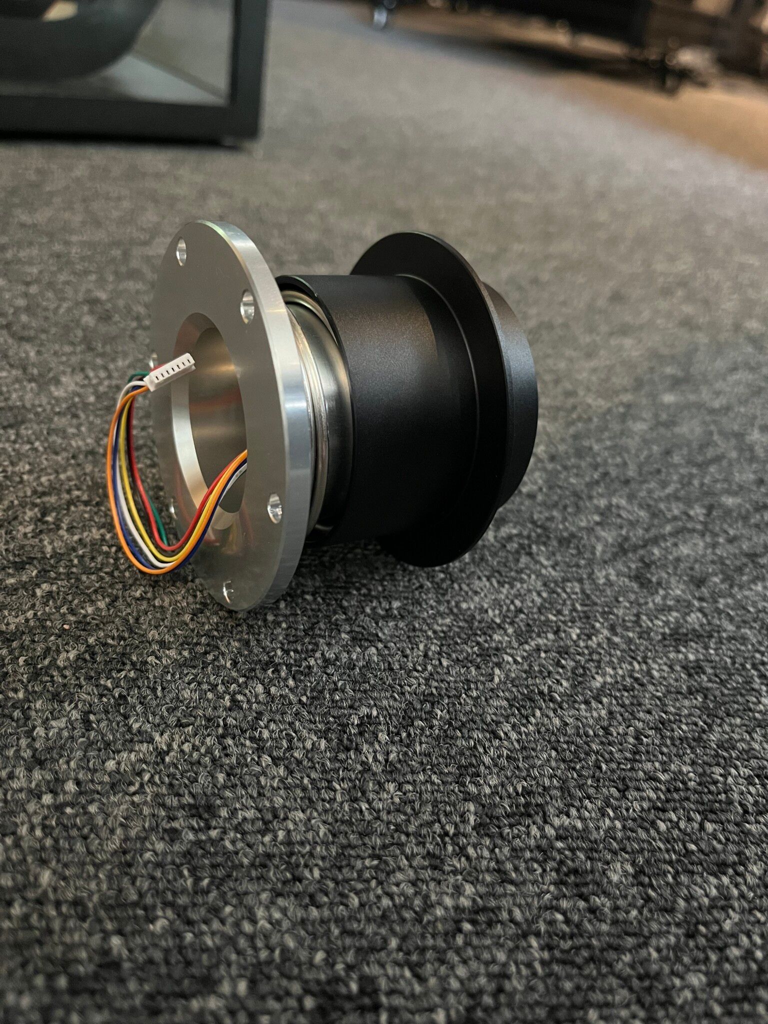 Fanatec QR1 Quick Release rund ej original