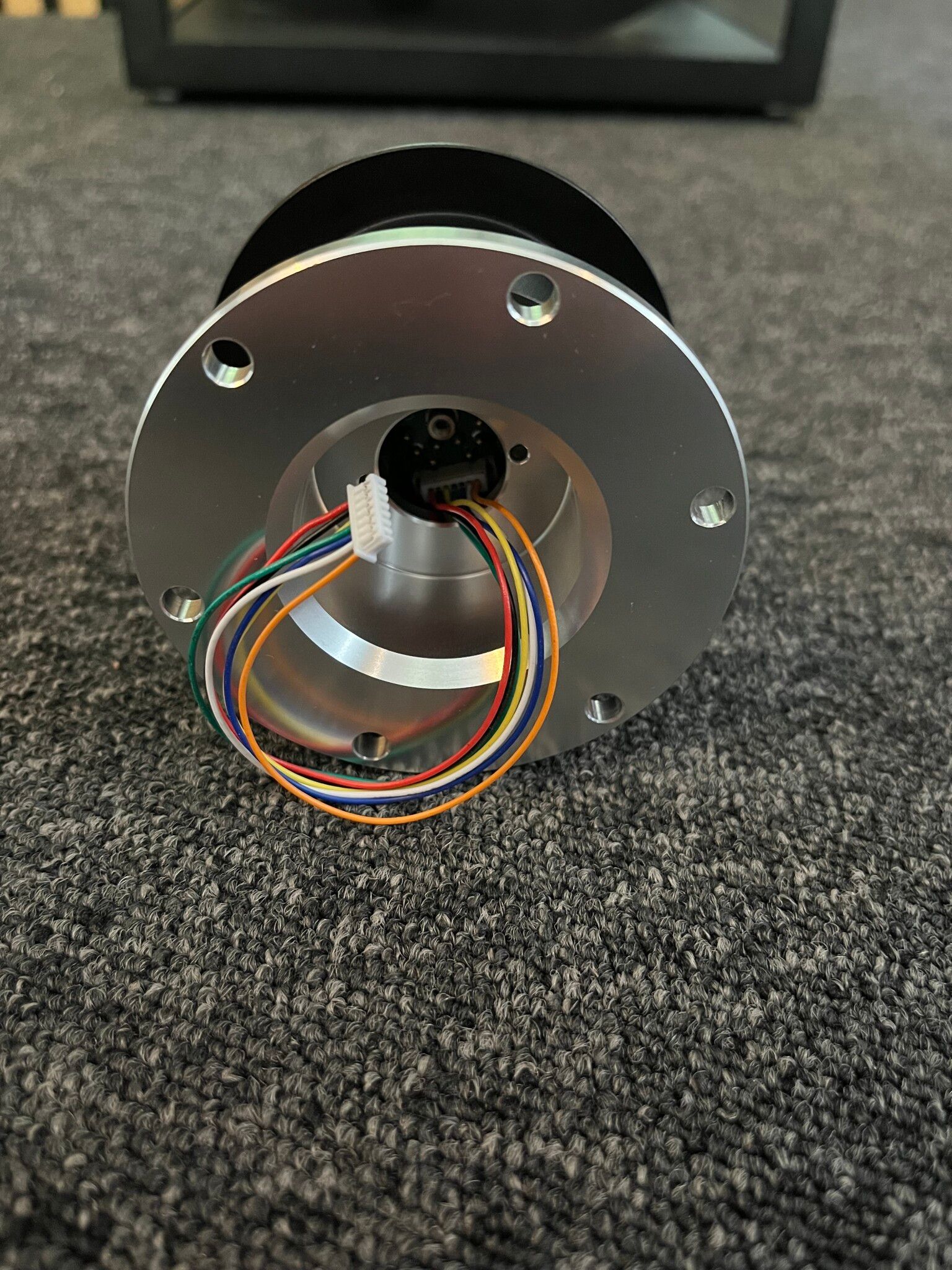 Fanatec QR1 Quick Release rund ej original