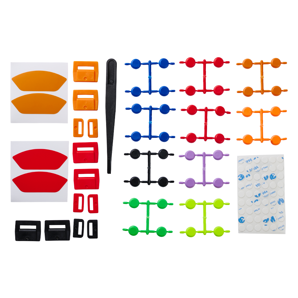 Asetek Color Kit Ratt