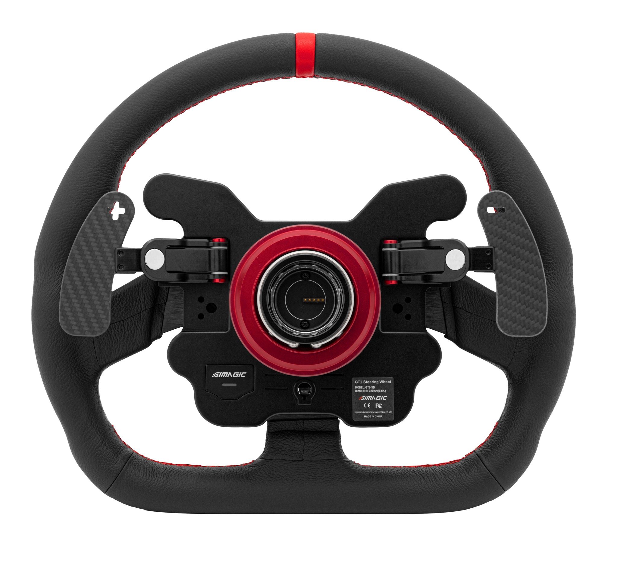 Simagic GT1 D ratt Läder