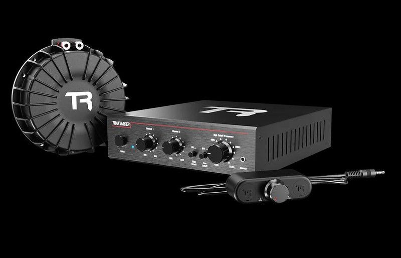 Trak Racer Haptic Bass Shaker Kit 200w