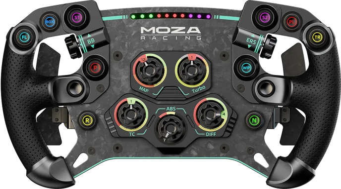 Moza GS V2P Läder