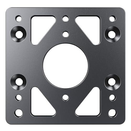 Wheel Base Adapter Plate för alla Moza wheelbase