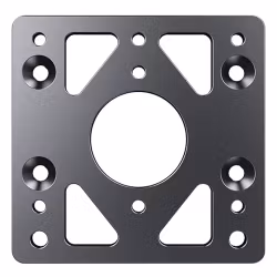 Wheel Base Adapter Plate för alla Moza wheelbase
