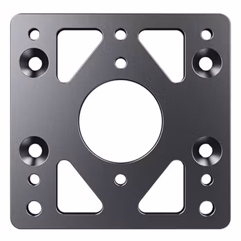 Wheel Base Adapter Plate för alla Moza wheelbase