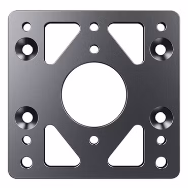 Wheel Base Adapter Plate för alla Moza wheelbase