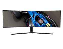Trak Racer 49" 144Hz DFHD Super Ultrawide Gaming Monitor