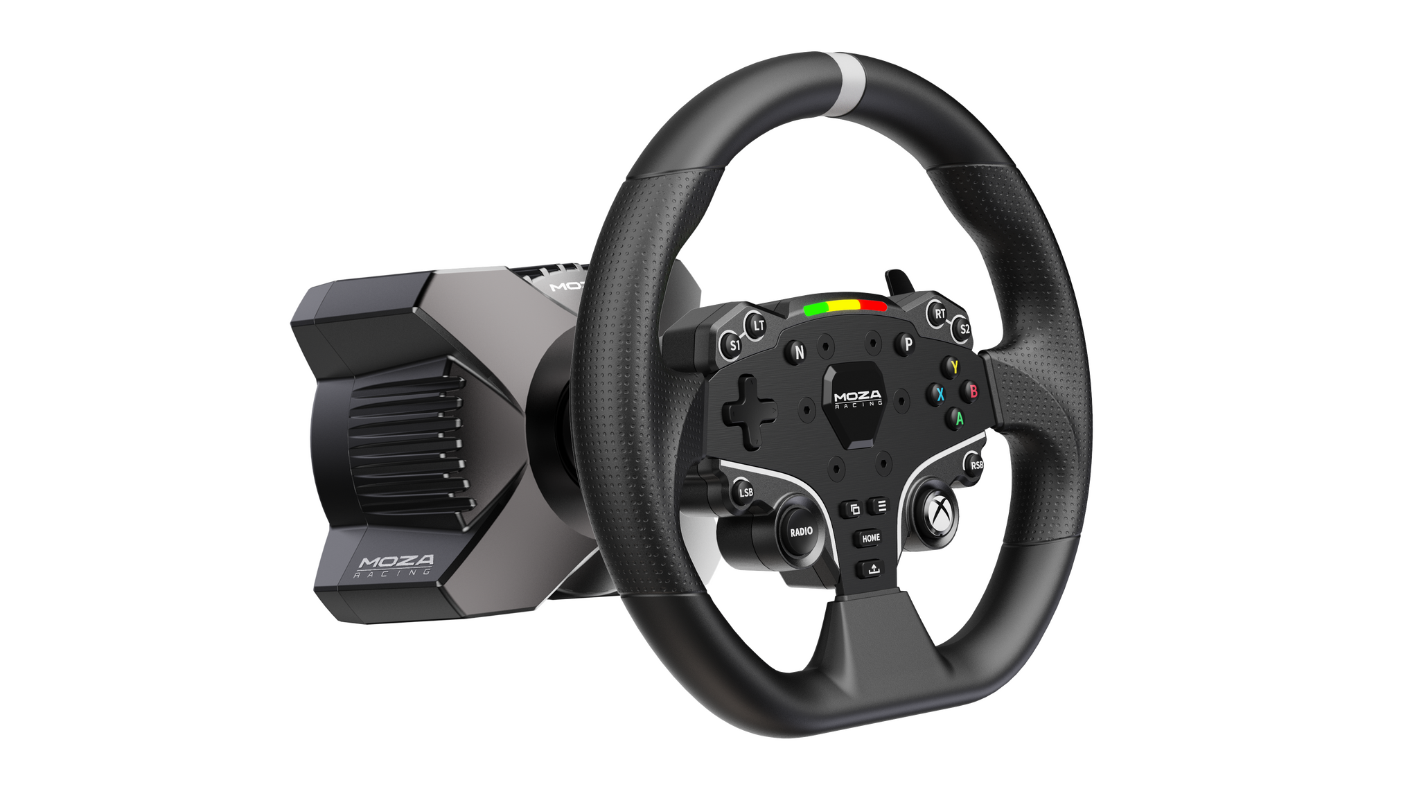 MOZA R3 Bundle Ratt/rattbas och pedaler PC och Xbox