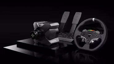 MOZA R3 Bundle Ratt/rattbas och pedaler PC och Xbox