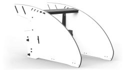 OP Frontal Assembly Svart