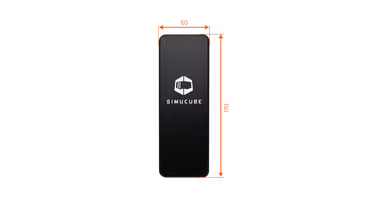 Simucube Throttle Pedal Face Flat