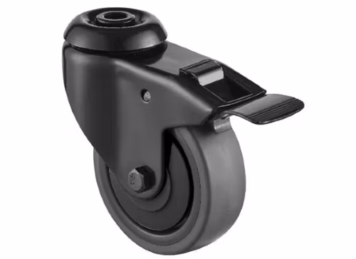 Sim-Lab Caster Wheels Svarta