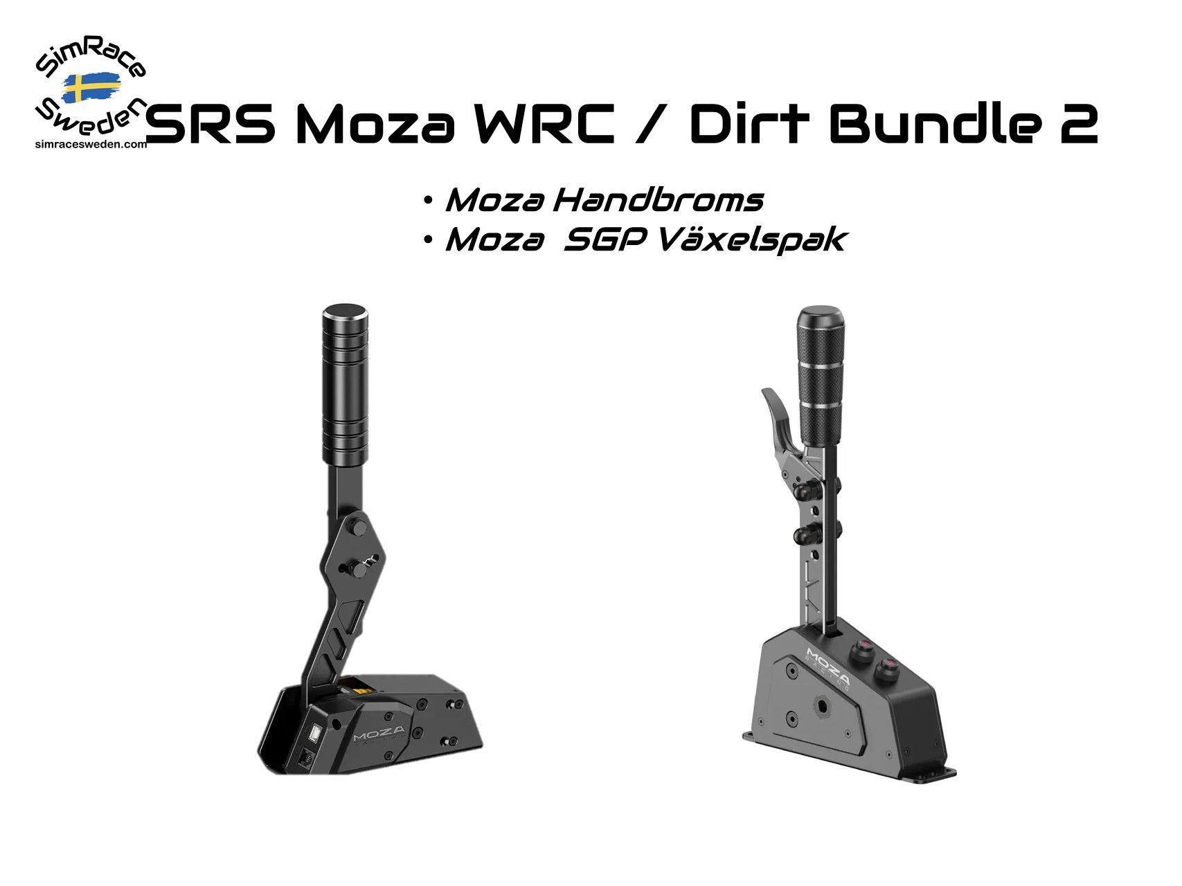 Moza WRC Dirt Rally 1 Paket