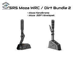 Moza WRC Dirt Rally 1 Paket