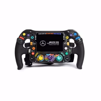 Sim-Lab Mercedes-AMG PETRONAS Formula One Sim Racing Steering Wheel (2024)