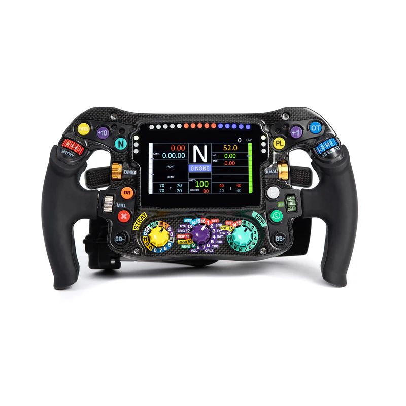 Mercedes-AMG PETRONAS Formula One Sim Racing Steering Wheel (2024)
