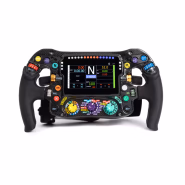 Mercedes-AMG PETRONAS Formula One Sim Racing Steering Wheel (2024)