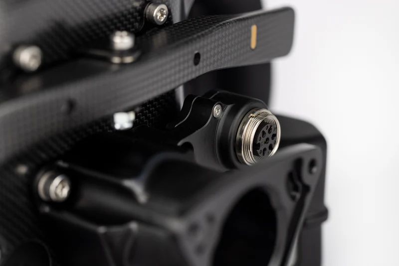 Mercedes-AMG PETRONAS Formula One Sim Racing Steering Wheel (2024)