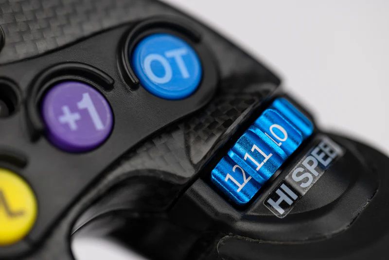 Mercedes-AMG PETRONAS Formula One Sim Racing Steering Wheel (2024)