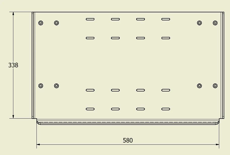 Sim-Lab Datorhylla Universal