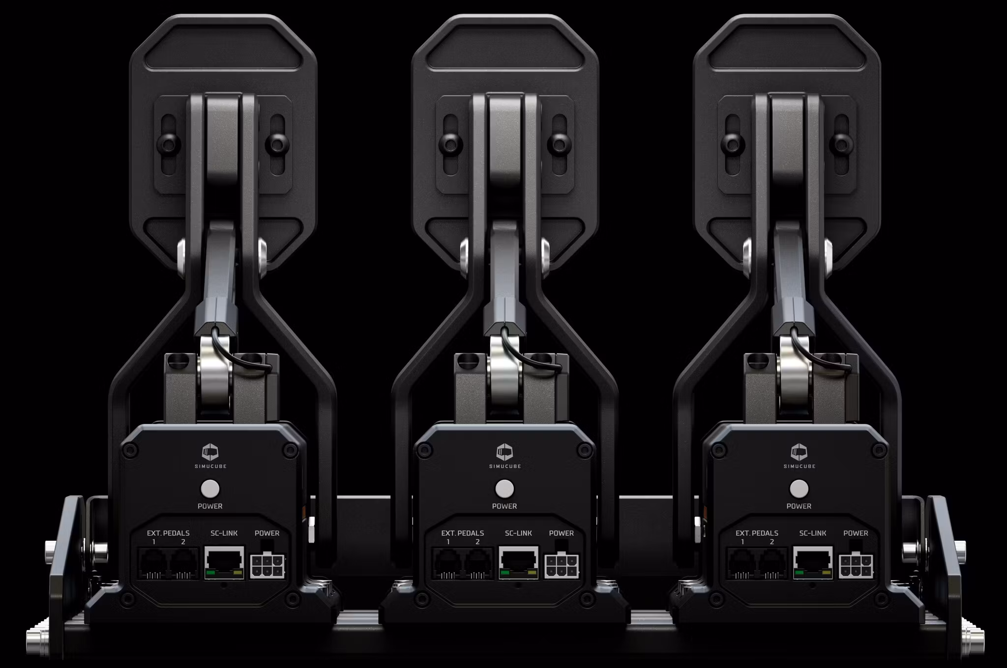 Simucube ActivePedal Pro 3-pedaler inkl Link Hub