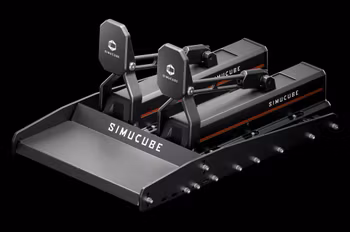 Simucube ActivePedal Pro 2-pedaler Inkl Link Hub