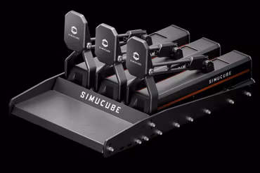 Simucube ActivePedal Pro 3-pedaler inkl Link Hub