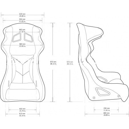 Simrace Performance Pro XL Stol