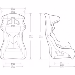 Simrace Performance Pro XL Stol