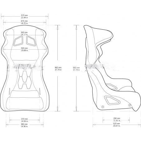 Simrace Performance Competition Stol