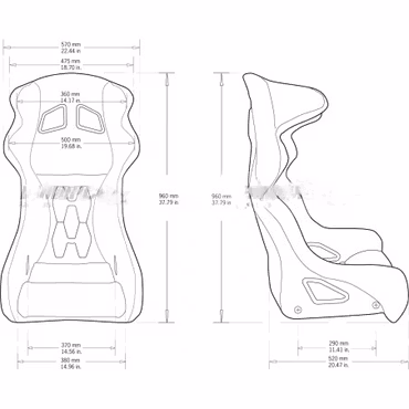 Simrace Performance Competition Stol