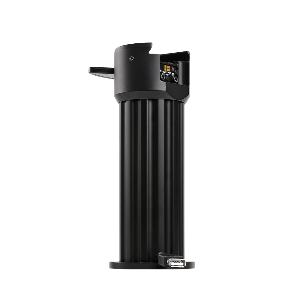 Asetek QR adapter rör förlängning 146mm