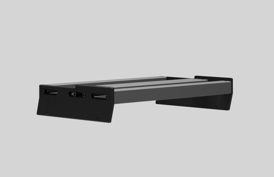 Sabelt justerbar pedalplatta