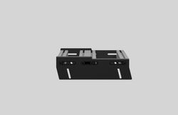 Sabelt justerbar pedalplatta