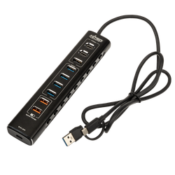 Nitro Concepts UH1 10-Port HYBRID USB HUB
