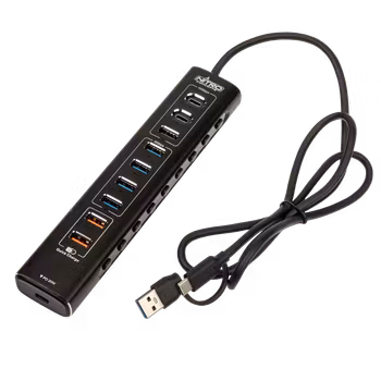 Nitro Concepts UH1 10-Port HYBRID USB HUB