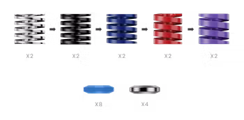 MOZA CRP2 Performance Accessory Kit
