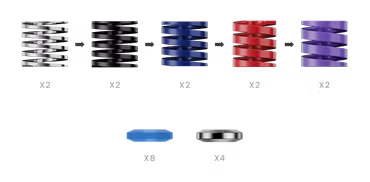 MOZA CRP2 Performance Accessory Kit