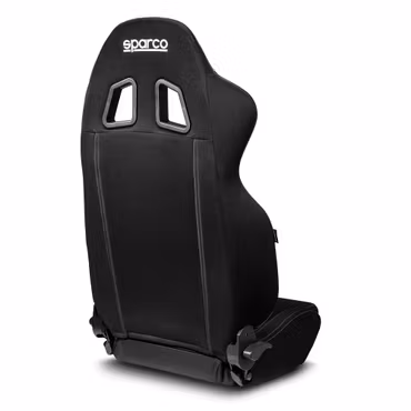 Sparco R100 Stol Svart/Röd