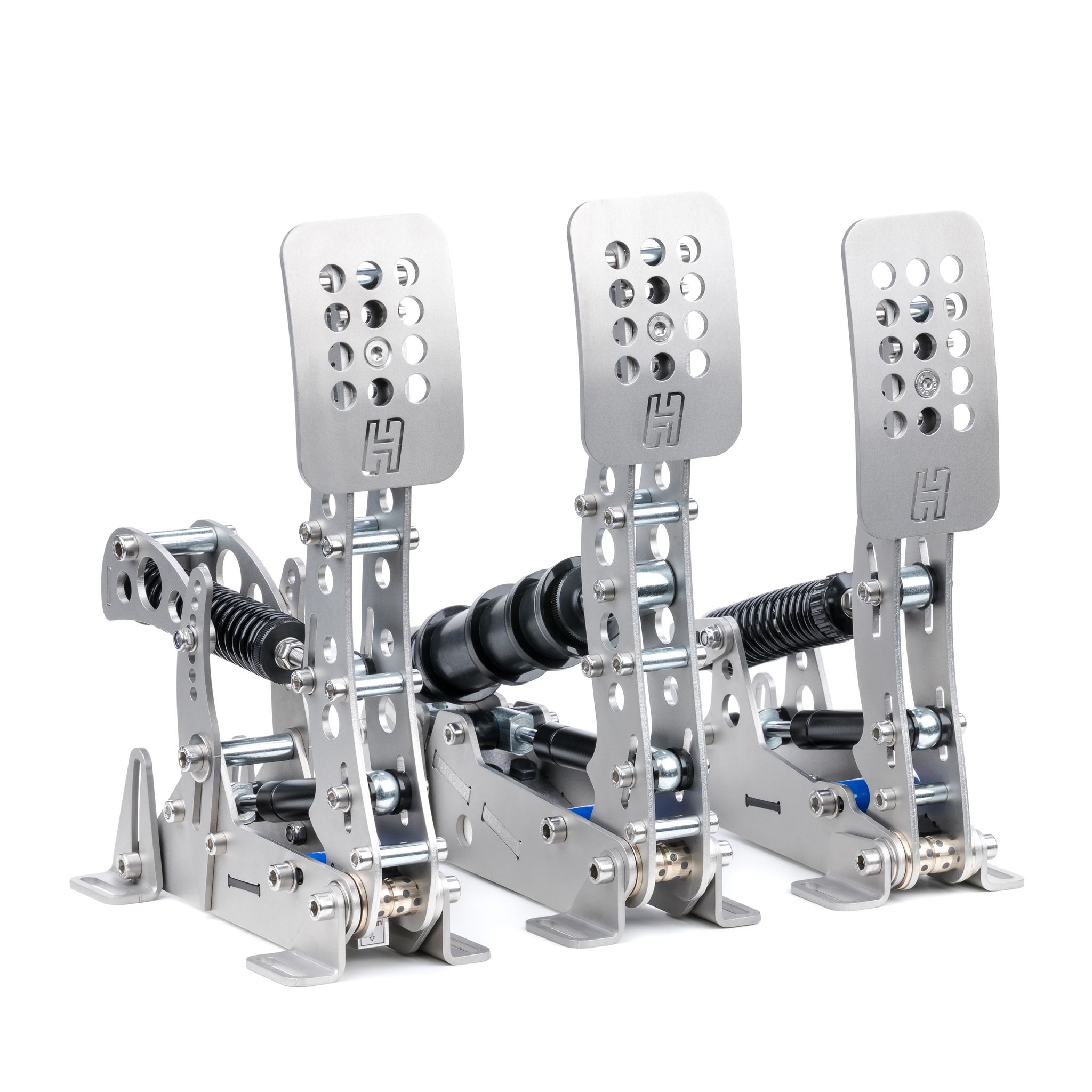 Heusinkveld Ultimate+ 3-pedaler Silver