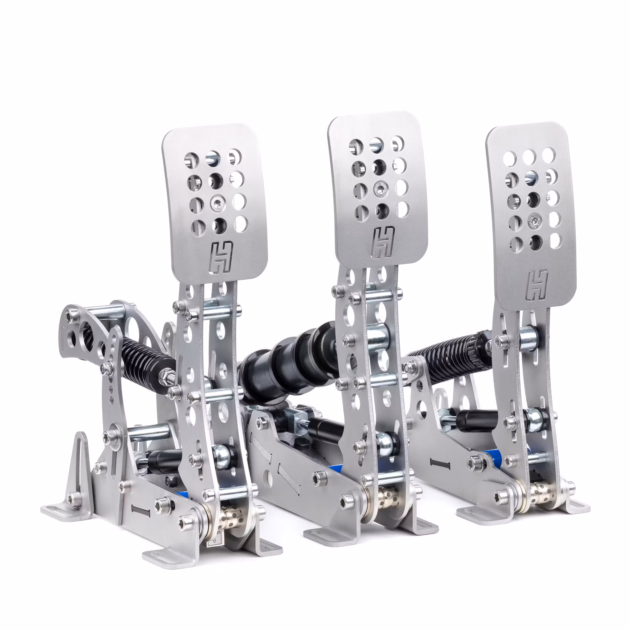 Heusinkveld Ultimate+ 3-pedaler Silver