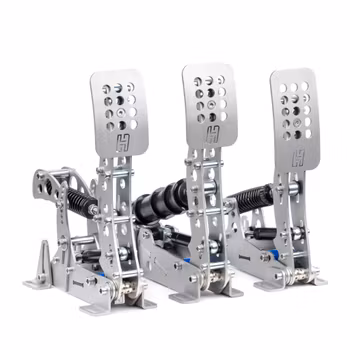 Heusinkveld Ultimate+ 3-pedaler Silver