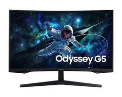Samsung 32" Odyssey G5 G55C Curved Gamingskärm