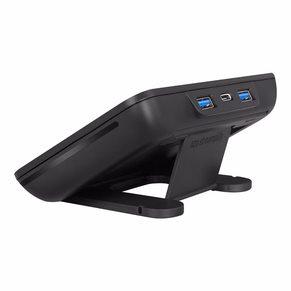 Streamplify STREAMING DECK One, 15 LCD keys, USB-Hub