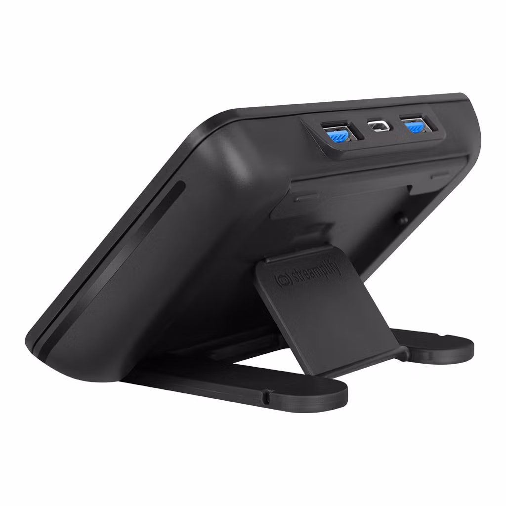 Streamplify STREAMING DECK One, 15 LCD keys, USB-Hub