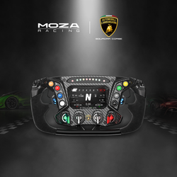 MOZA ESSENZA SCV12 Lamborghini Steering Wheel