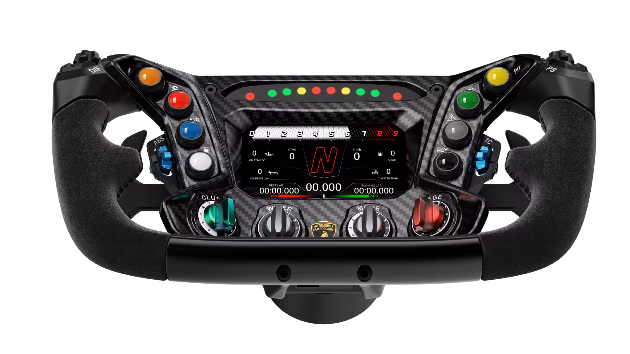 MOZA ESSENZA SCV12 Lamborghini Steering Wheel