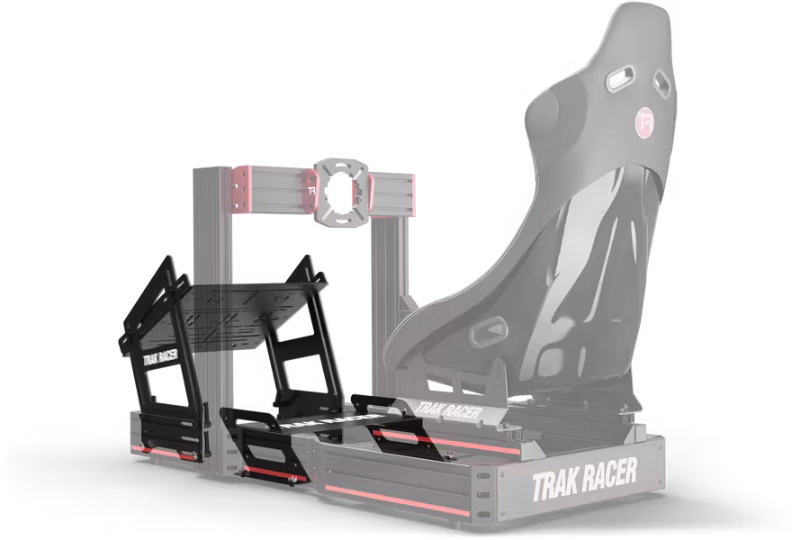Trak Racer Universal Inverted / Formula /GT Hybrid Pedal Bracket System with Pedal Plate and Foot Plate
